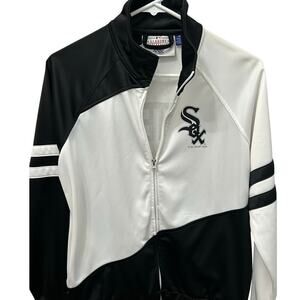 Chicago White Sox Heavy Track Jacket Women’s Medium G-III MLBP 2019